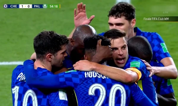 Chelsea kalon në epërsi në finalen e Kupës së Botës për Klube