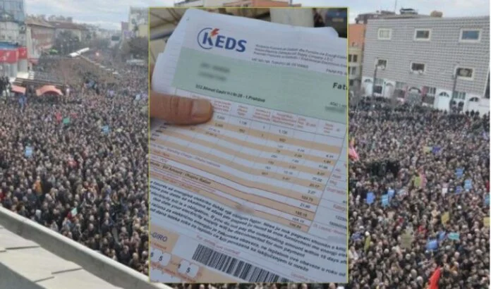 Më 22 shkurt protestohet sërish kundër shtrenjtimit të rrymës