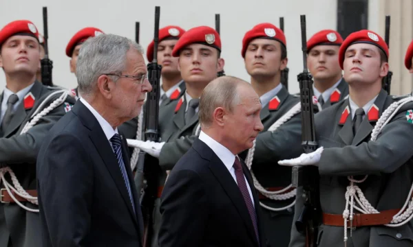 Austria del kundër sanksioneve kyçe ndaj Rusisë