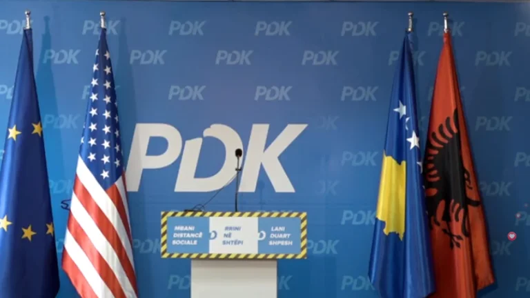 Zhvillimet në Kuvend: PDK thërret konferencë për media