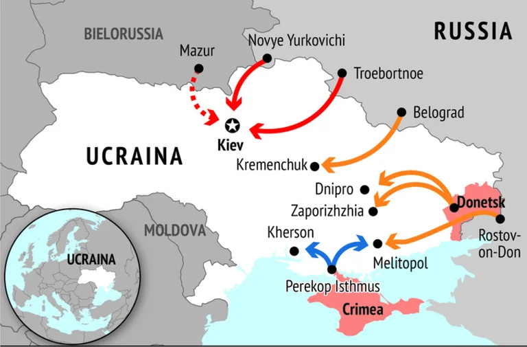 CIA: Sulmi rus ndaj Ukrainës mund të nisë të mërkurën