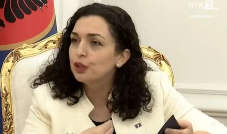 Präsident Osmani: Parallelstrukturen in Kosovo zu stark
