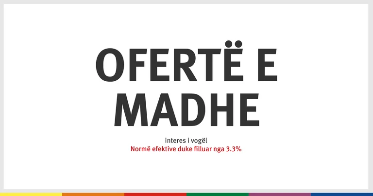 Kredi për shtëpi apo banesë: cila është oferta më e mirë?