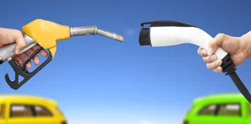 ¿Carro de petróleo, gas o electricidad?