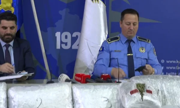 Pamje të drogës që dyshohet se ka origjinë nga Shqipëria, policia: Destinim kishte vendet e BE-së