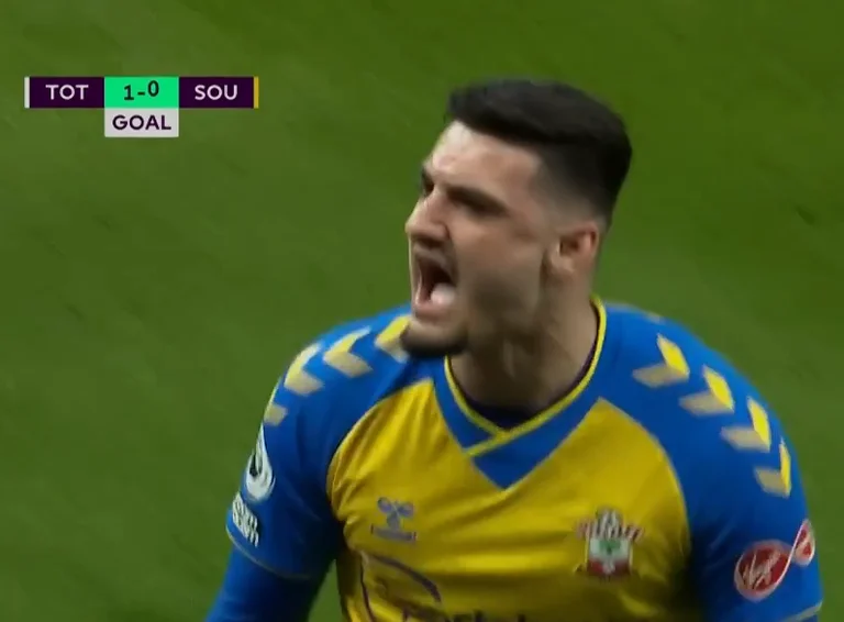 Super BROJA i shënon gol edhe Tottenhamit