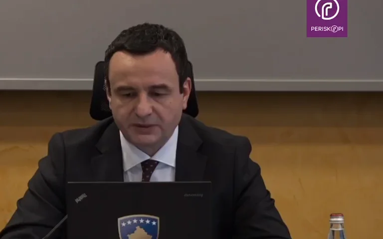 Kurti: Qytetarë të dashur, është e pamundur të bëj mrekulli për krizën e rrymës