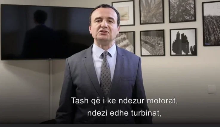 Kurti arsyeton shtrenjtimin e rrymës: Për 1 ditë kemi paguar 2.5 milionë euro
