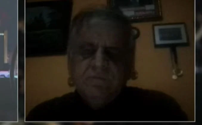 Nexhmedin Spahiu nëpër terr lidhet në emision live