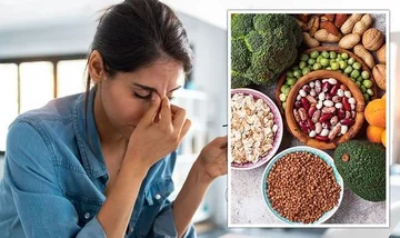 The body's absence of magnesium manifests by 4 symptoms