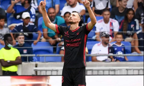 Elbasan Rashani e rigjen golin për Clermont, shënon kundër Nice