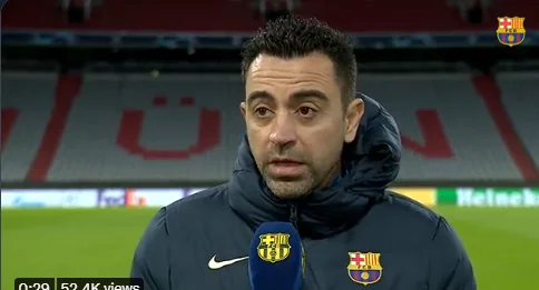 Xavi pas fitores ndaj Atleticos iu drejtohet me një lutje tifozëve