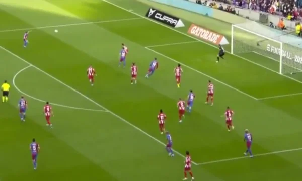 Barcelona përmbys Atletico Madridin, shënon Gavi