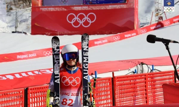 ​Kryeziu kryen lëshimin e parë në Lojërat Olimpike Dimërore