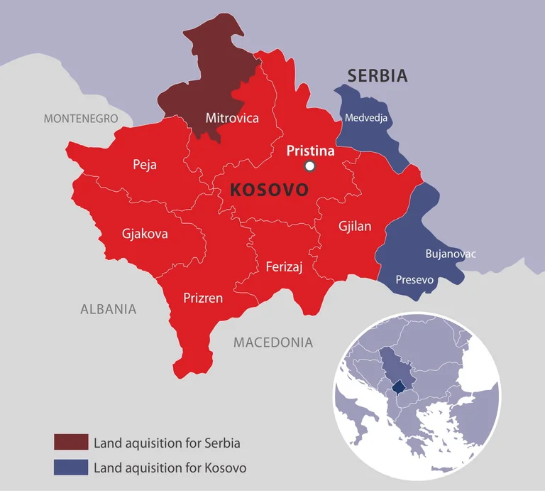 Ringjallet ideja e shkëmbimit të territoreve, mediumi austriak ngre pikëpyetje