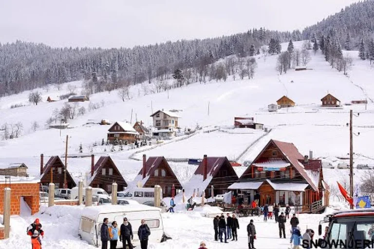 Ja sa turistë shqiptar e vizitojnë Kosovën gjatë dimrit