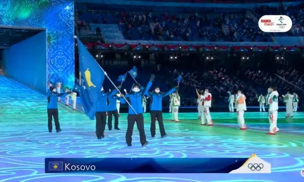 Albin Tahiri dhe Kiana Kryeziu garojnë nesër në Lojërat Olimpike Dimërore