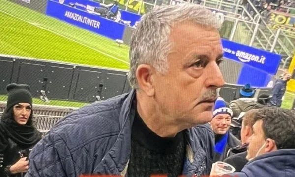 Tifozi podujevas Agim Veliu i pranishëm në derbin e madh Inter-Milan