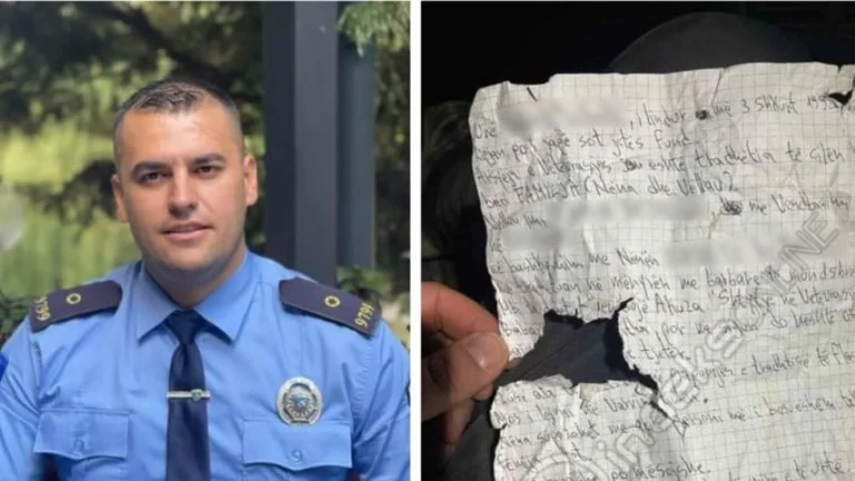 Polici që u suspendua veç pse u ankua që s’kanë shujta, një muaj më parë kishte shpëtuar një person nga vetëvrasja