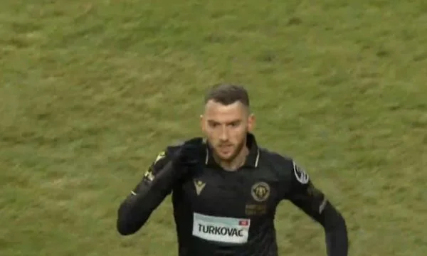 Zymer Bytyqi me gol fantastik ia siguron fitoren Konyasporit