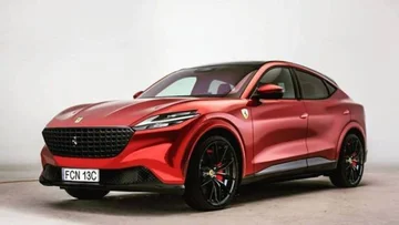 La SVI del Ferrari, Purosangue, viene a la producción este año