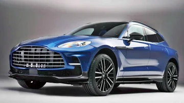 Aquí viene el rey Aston Martin DBX 707