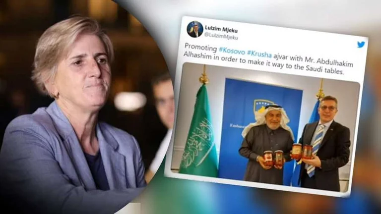 Ambasadori fryhet me ajvarin e Kosovës në Arabinë S: Fahrie Hoti thotë se ai nuk i vizitoi kurrë