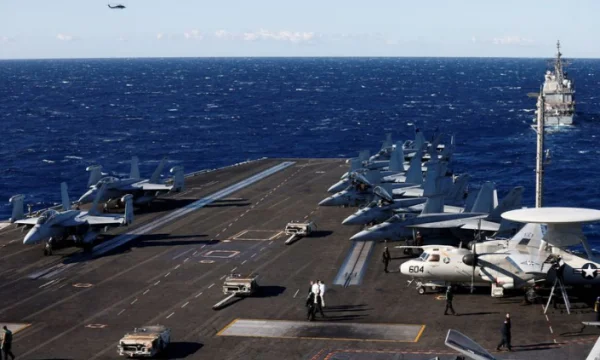 ShBA lëviz ushtarët: ‘Harry S. Truman’ që mban aeroplanët luftarak arrin në Adriatik
