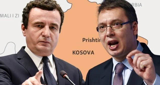 Danasi: Escobar dhe Lajçak po mundohen ta bindin Vuçiqin për takim me Kurtin para zgjedhjeve në Serbi