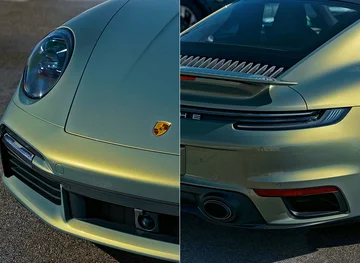 Si quieres un Porsche con este color sólo prepararás $100,000 extra para el color