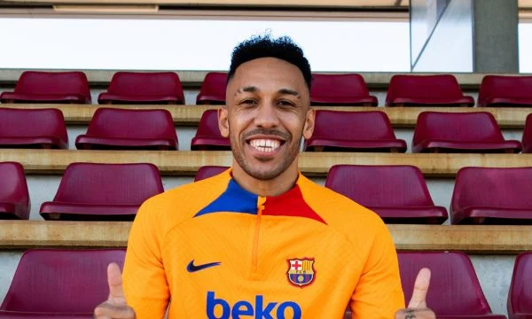 Fjalët e para të Aubameyang pas zyrtarizimit te katalunasit: Barcelona ndër klubet më të mëdha në botë, jam këtu për t’i ndihmuar