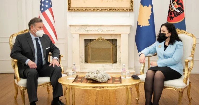 Osmani takohet sërish me Escobarin: Presim me padurim rritjen e bashkëpunimit