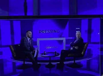 Entrevista de Isa Mustafa en Pressing: ¿No estás arrestado?