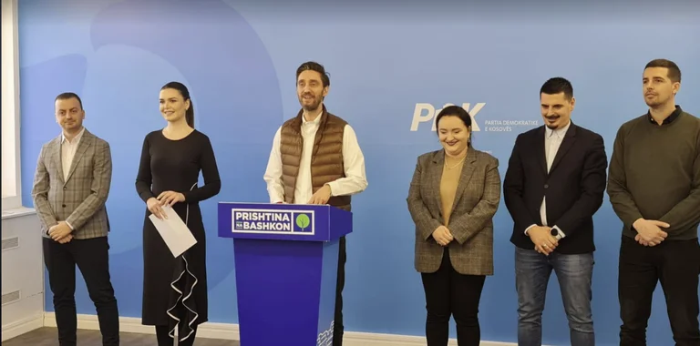 Jo Blerand Stavilecin: PDK emëron Donjeta Sahatçiun për nënkryetare të Prishtinës