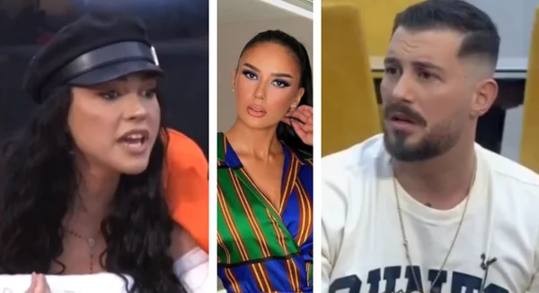 “U bëre i famshëm prej të dashurës”, Einxhel dhe Donaldi debat të ashpër