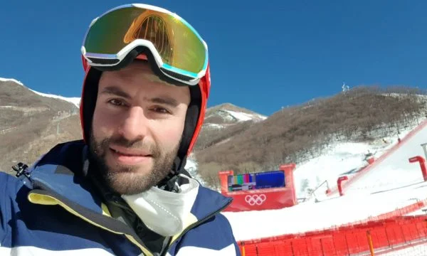 Lojërat Olimpike Dimërore: Albin Tahiri kryen stërvitjen e parë në Kinë