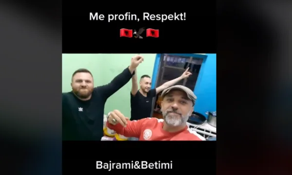 Edhe të burgosurit e Grupit Kumanova hedhin valle në përkrahje të profesorit nga Vushtrria