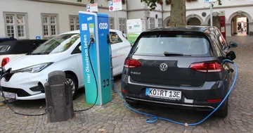 Los alemanes hacen una gran impresión en los coches eléctricos.