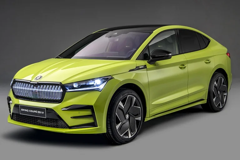 Skoda Enyaq Coupe iV – quhet crossoveri i ri elektrik
