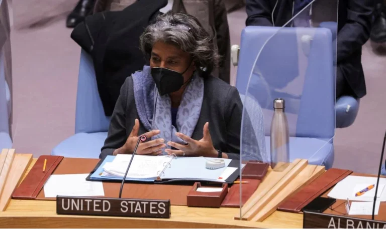 US-Rusia Facing for Ukraine at UN Security Council