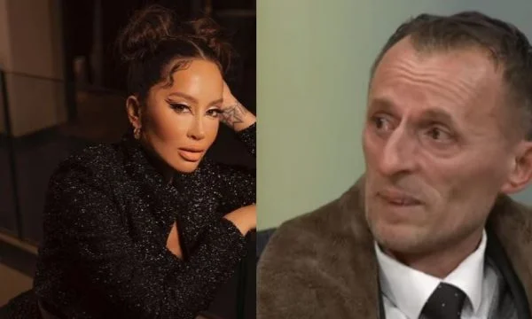 Dafina Zeqiri invites Professor Lulzim Paci to make a video together for TikTok