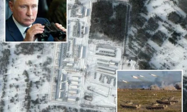 La Russie peut attaquer l'Ukraine de nos jours ?