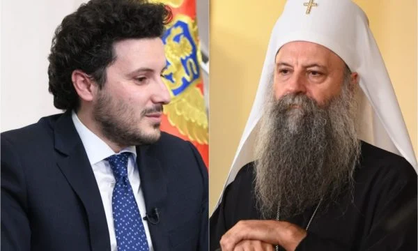 Abazovic: Abkommen mit der serbischen Kirche müssen unterzeichnet werden, Freiwillige, wenn Sie ins Gefängnis für diese