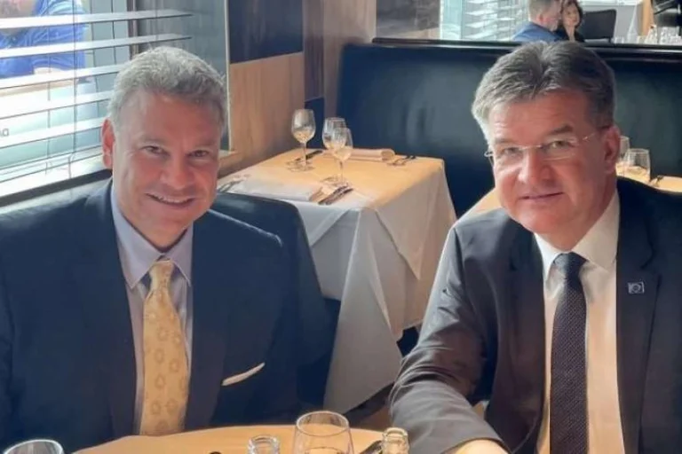 La visita de dos días de Lajcak a Kosovo terminará con la conferencia en línea