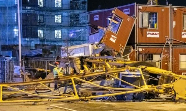 L'Europe frappée par l'ouragan Malik, 4 victimes jusqu'à présent