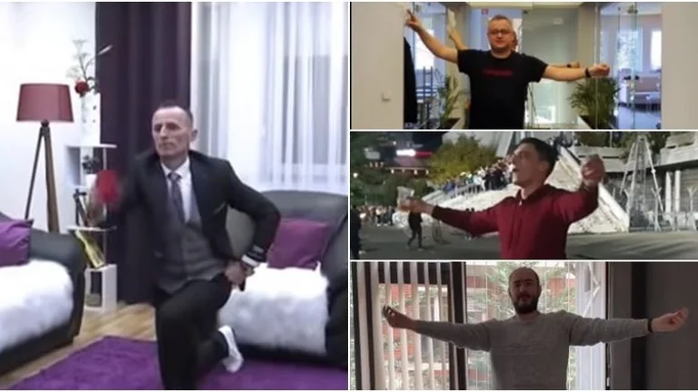 “ #ProfaChange” : Les défis des réseaux sociaux commencent à soutenir le professeur Vushtri