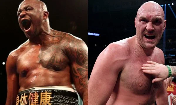 Fury Whyte Fecha de la guerra del título mundial enseñada en la categoría pesada