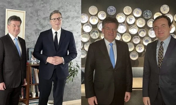 Lajcak dice che qualcosa può essere firmato al prossimo incontro Kurti Vuciq