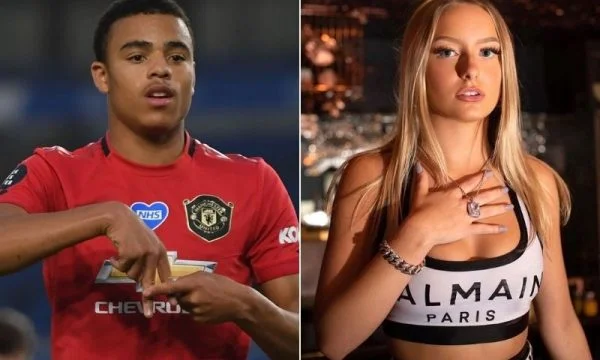 Greenwood körperliche Gewalt in seiner Freundin kommt erste Reaktion der Manchester Polizei.