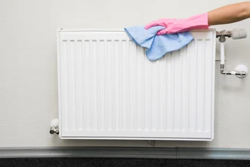 If you don't clean up the radiators, you might get higher heating bills.